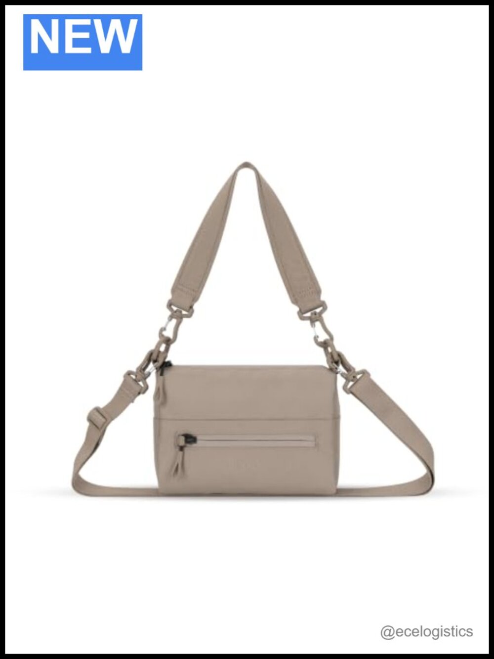Mini Crossbody Purse for Women Travel Shoulder Bag RFID Protection Adjustable